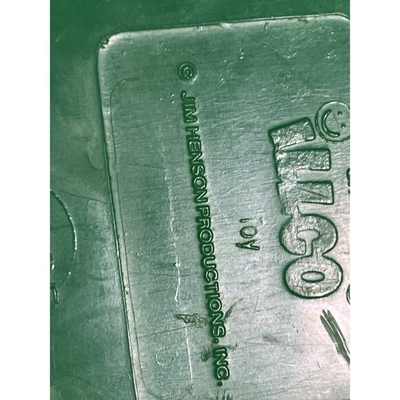 Sesame Street Vintage (illco, 1988) Wobbly Car Big Bird, Oscar, Ernie - Picture 9 of 12